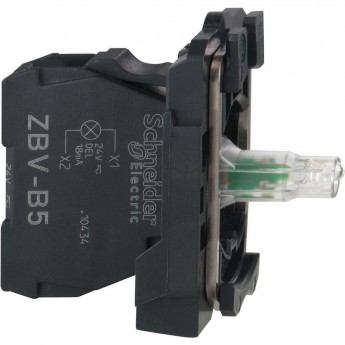 Светодиодный блок SCHNEIDER ELECTRIC HARMONY 24В винтовое крепление ZBVB5 Светодиодный блок SCHNEIDER ELECTRIC HARMONY 24В винтовое крепление ZBVB5