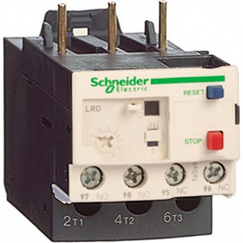 Тепловое реле перегрузки SCHNEIDER ELECTRIC TESYS 1,6-2,5A класс 10 с зажимом под винт