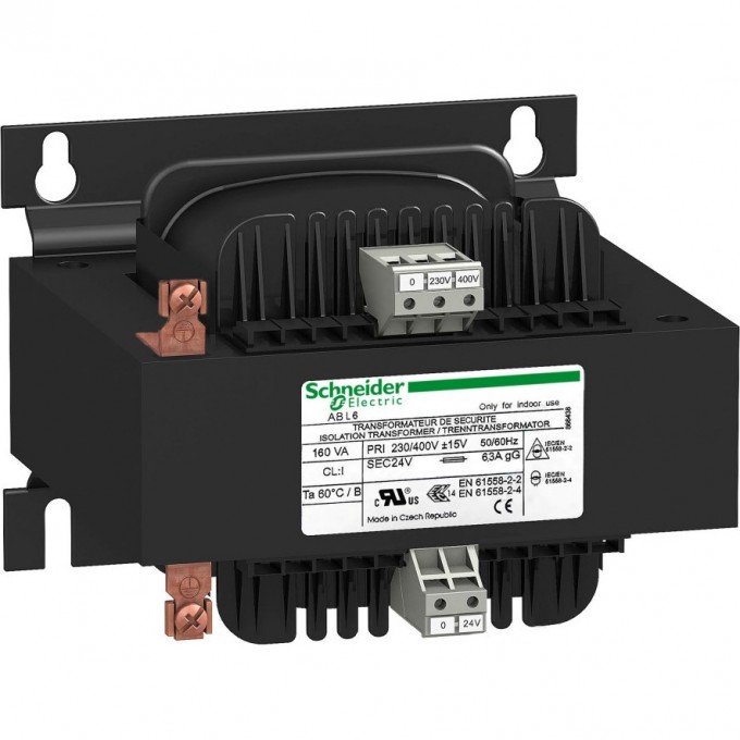 Трансформатор SCHNEIDER ELECTRIC MODICON 230-400В 1X24В 40ВA ABL6TS04B