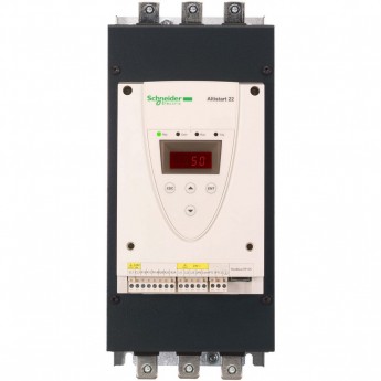 Устройство плавного пуска SCHNEIDER ELECTRIC ALTISTART 22 170A , УПРАВЛЕНИЕ 220В Устройство плавного пуска SCHNEIDER ELECTRIC ALTISTART 22 170A , УПРАВЛЕНИЕ 220В