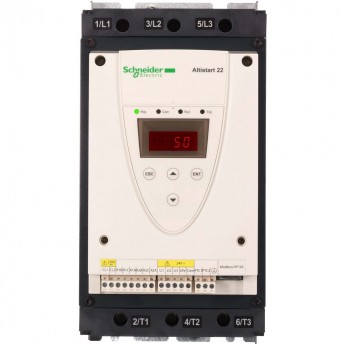 Устройство плавного пуска SCHNEIDER ELECTRIC ALTISTART 22 75A , управление 220В Устройство плавного пуска SCHNEIDER ELECTRIC ALTISTART 22 75A , управление 220В