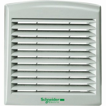 Выпускная решетка SCHNEIDER ELECTRIC CLIMASYS 223Х223 цвет RAL7035