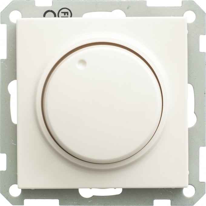 Светорегулятор (диммер) SCHNEIDER ELECTRIC W59 поворотный, 300Вт, 230В, механизм, слоновая кость SR-5S0-2-86
