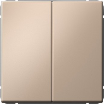 Выключатель 2-клавишный SCHNEIDER ELECTRIC ARTGALLERY GAL001251 (сх. 5) 10AX механизм, песочный