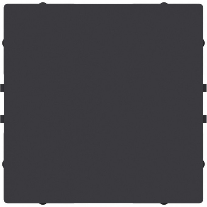 Заглушка SCHNEIDER ELECTRIC ATLASDESIGN карбон ATN001009